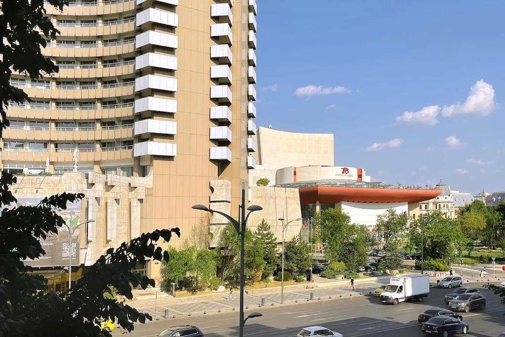 Ultra-Central University Square Apartament Apartament Bukarest Exterior foto
